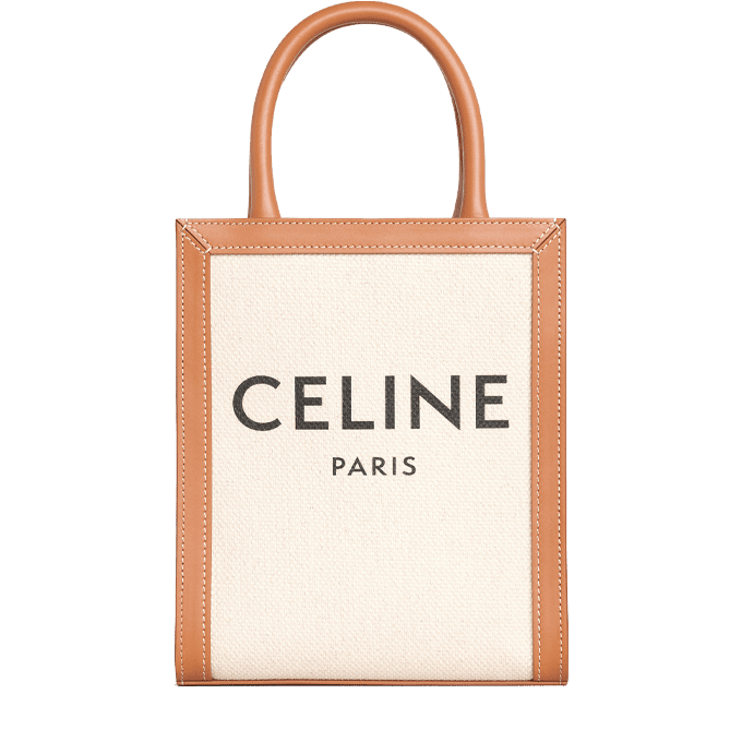CELINE MINI VERTICAL CABAS Beige – Luxury Dupes
