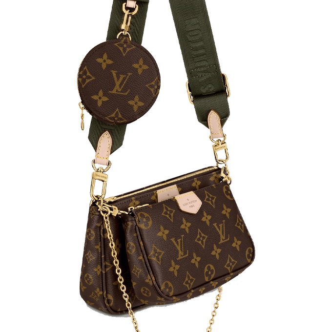 Louis Vuitton Multi Pochette – Luxury Dupes