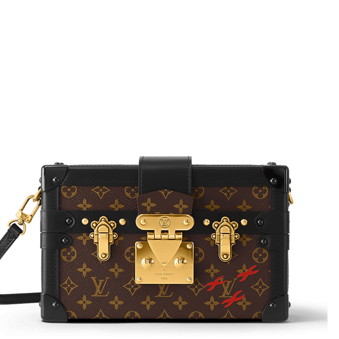LOUIS VUITTON Petite Malle – Luxury Dupes
