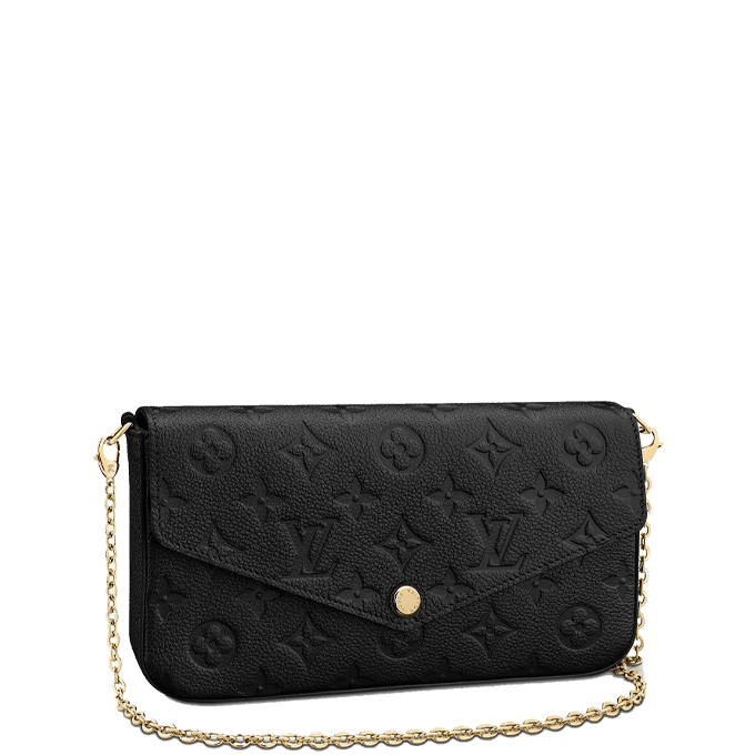 Louis Vuitton Félicie Pochette Empreinte Leather – Luxury Dupes