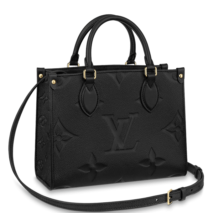 ONTHEGO PM Black Empreinte – Luxury Dupes