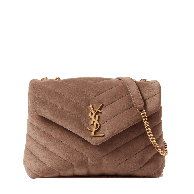 YSL Loulou Quilted Brown – Luxury Dupes