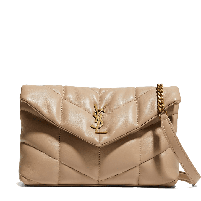 YSL Puffer quilted lambskin – Luxury Dupes