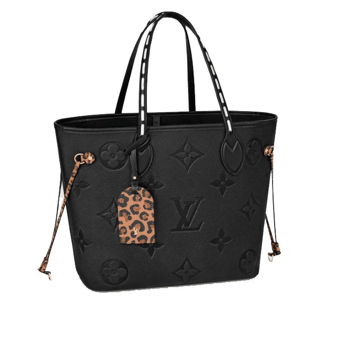 Louis Vuitton NEVERFULL MM Leopard – Luxury Dupes