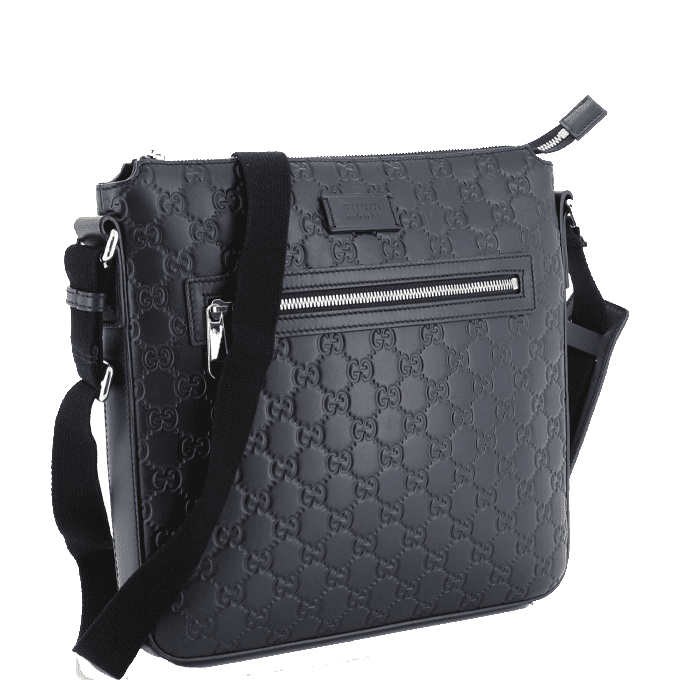 Gucci Signature messenger Bag – Luxury Dupes