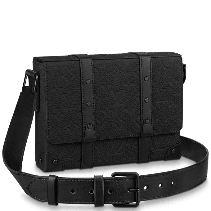 Louis Vuitton TRUNK MESSENGER – Luxury Dupes