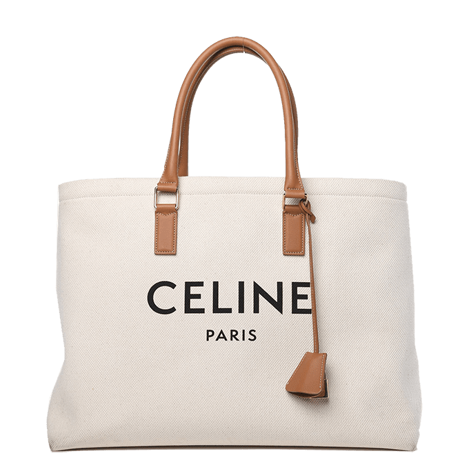 Celine Horizontal Cabas Canvas Bag – Luxury Dupes